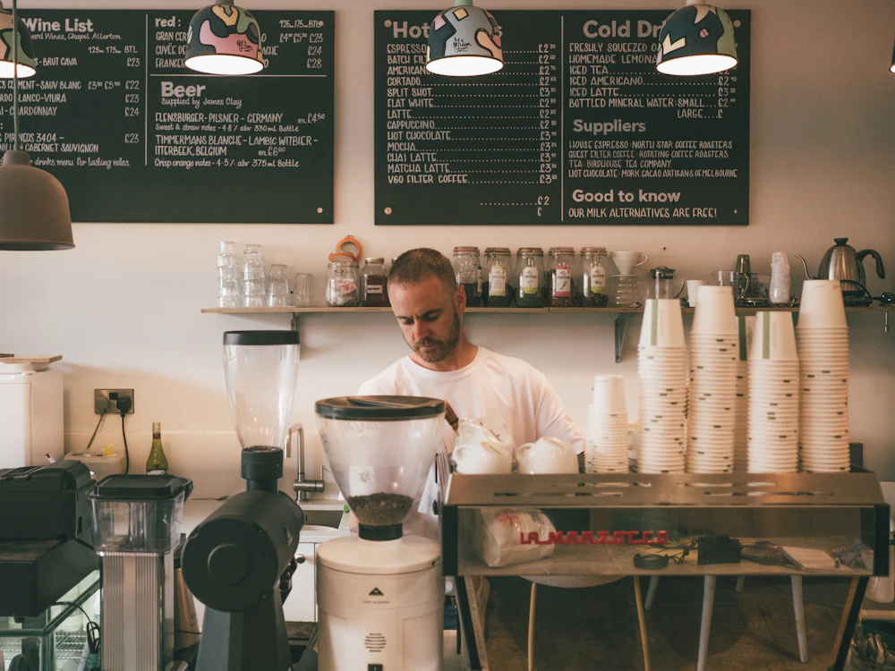 SoftBar in daily use at a bakery