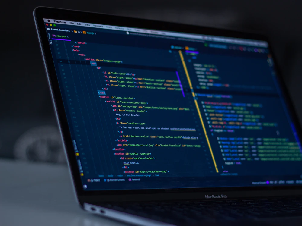 Mobile App Development business owner at work